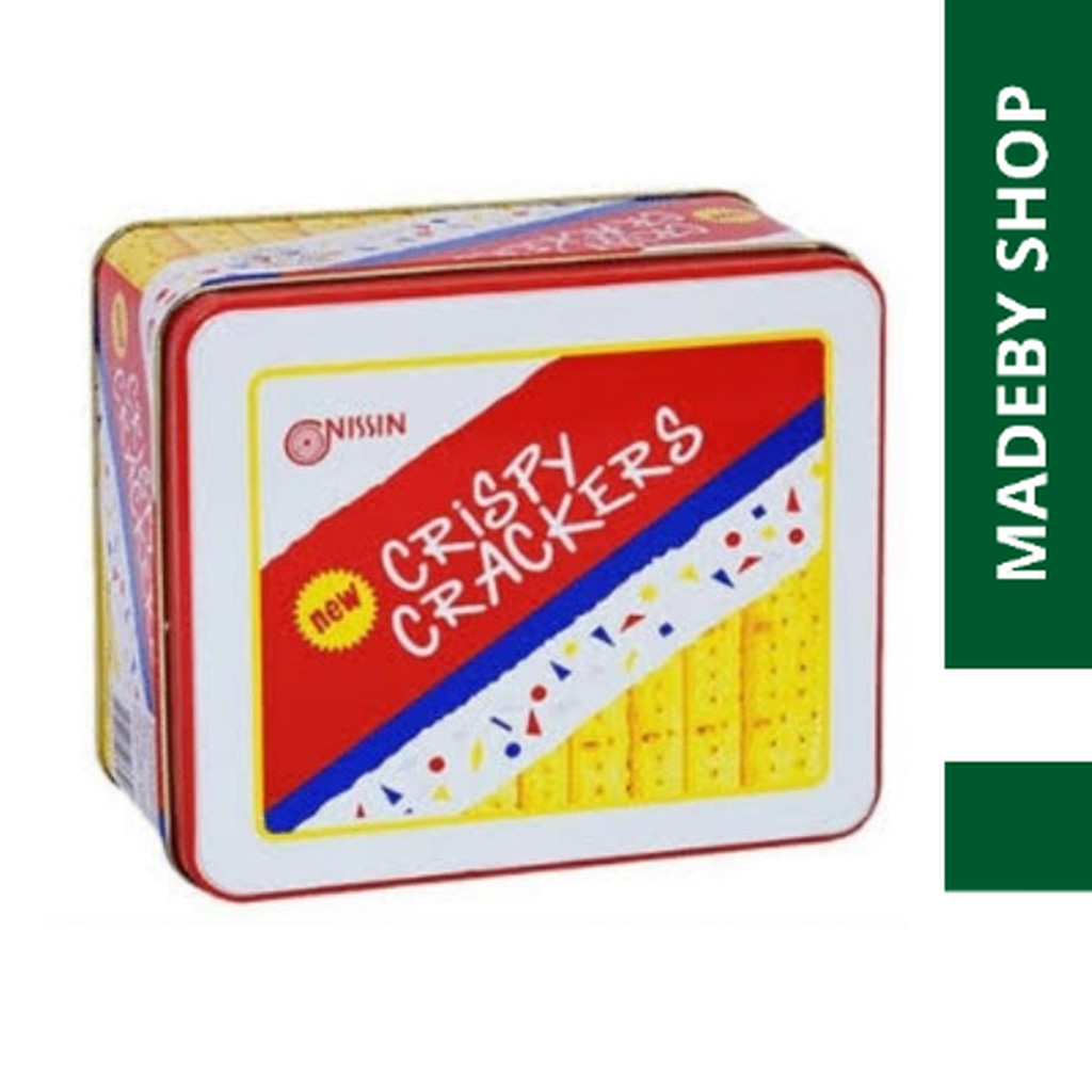 NISSIN CRISPY CRACKERS KALENG 750GR