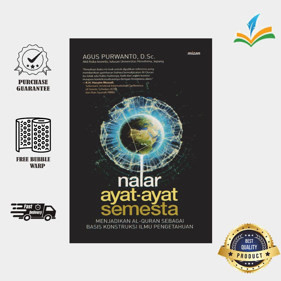 Nalar Ayat-ayat Semesta ~ Agus Purwanto, D.Sc.