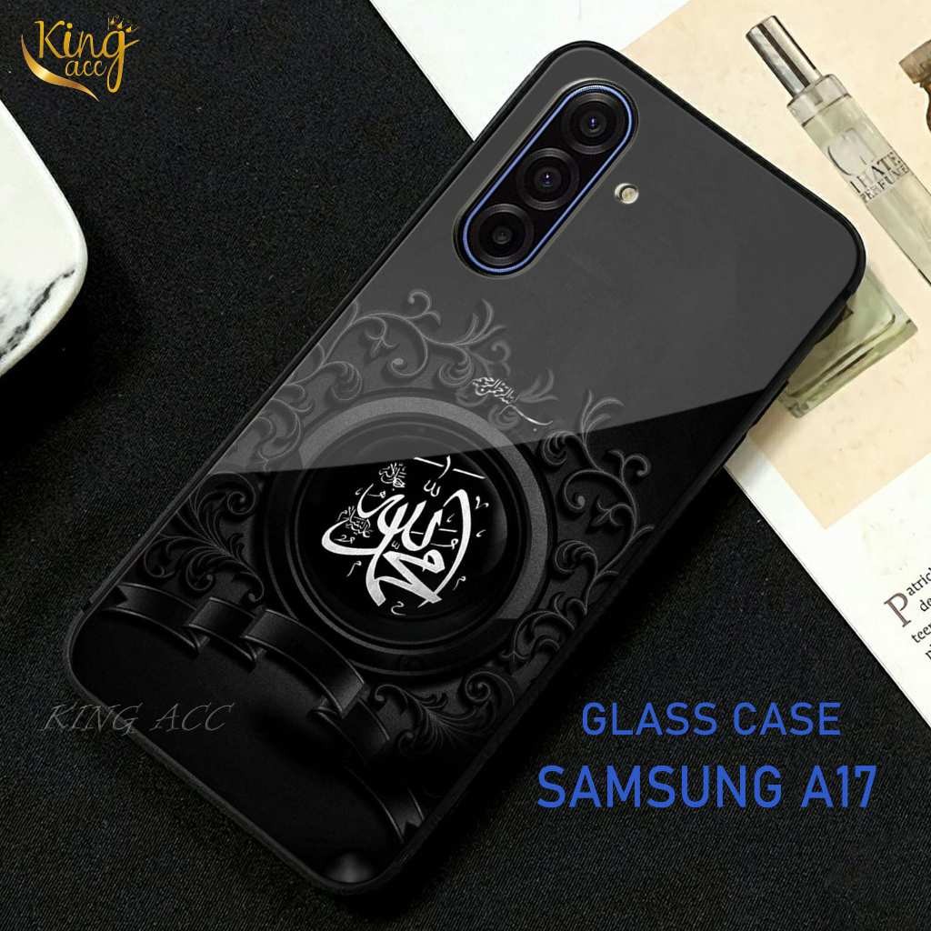 Casing Hp Samsung A17 2025 Softcase Glass Glossy Samsung A17 2025 Case Hp Samsung A17 2025- K80
