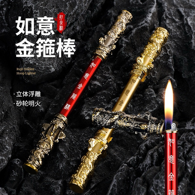 New Mancis Korek Api Liling Tongkat Sun Wukong Gas Isi Ulang