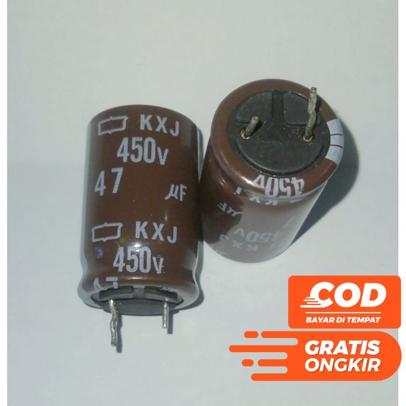 ELCO ELKO 47UF 450V 47 UF 450 VOLT