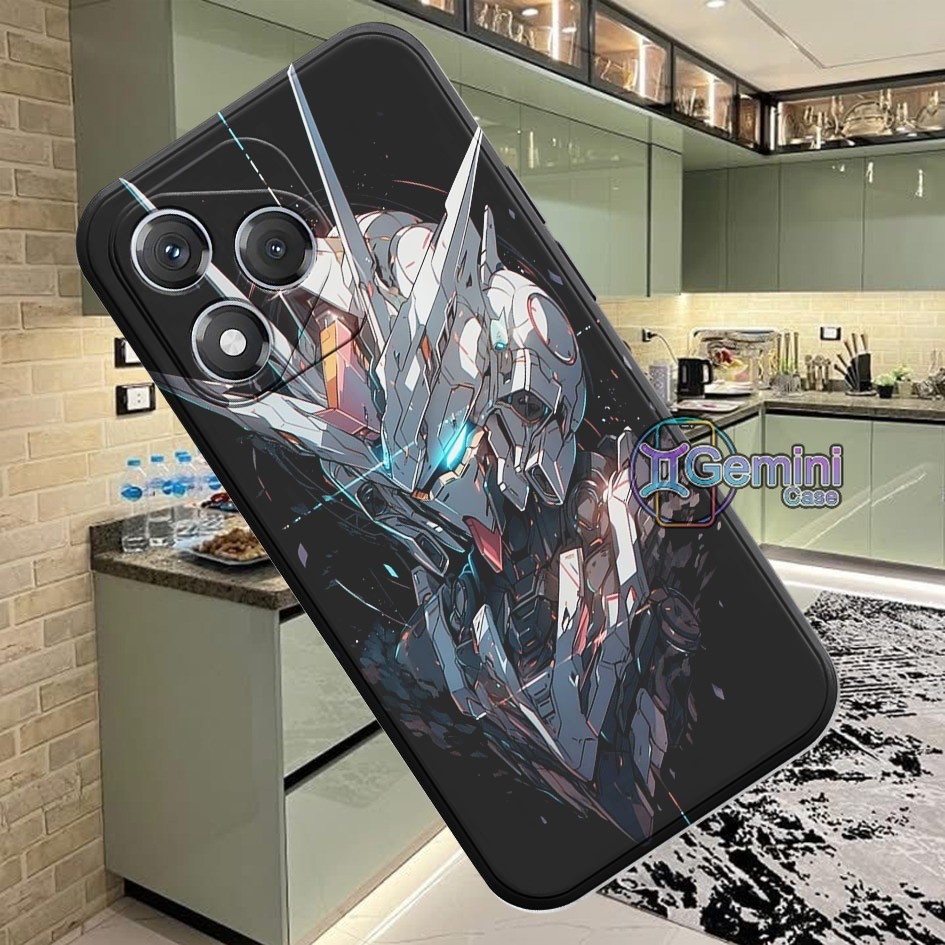 CASING SILICON HANDPHONE COMPATIBLE FOR HONOR 400 5G / LITE TERBARU - MOTIF GUNDAM-1