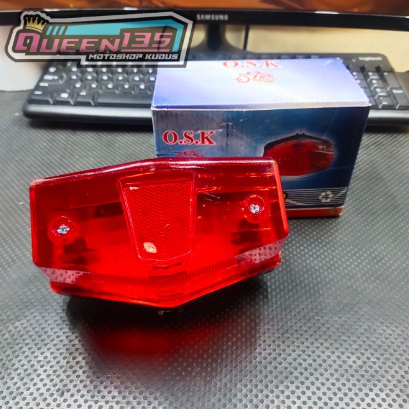 Lampu Rem Belakang Bohlam RX-K Stoplamp RXK Variasi Stopan Lamp Rx-King