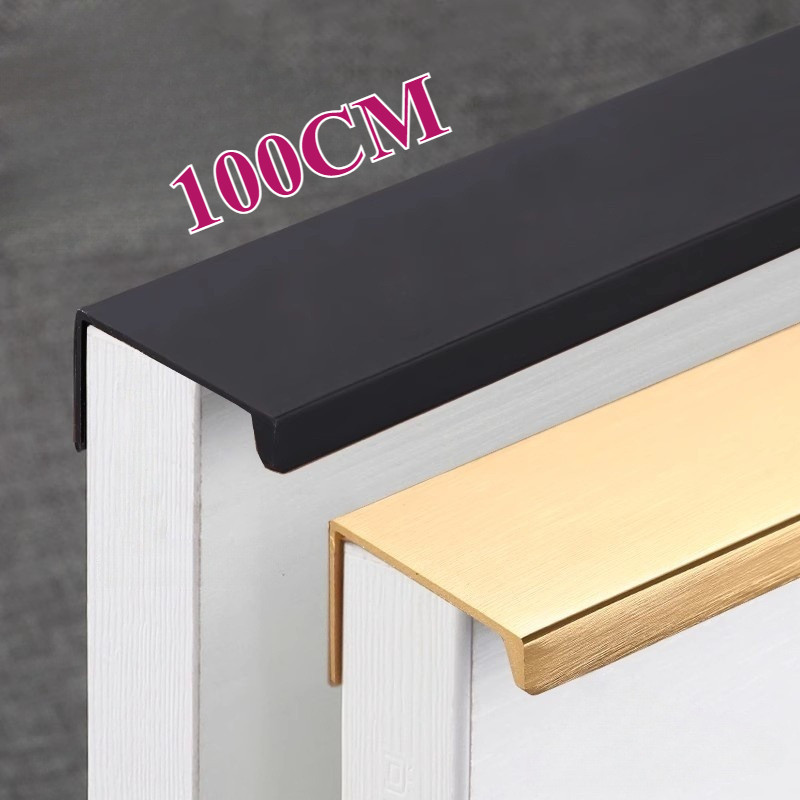100CM Handle Lemari Panjang Tarikan Lemari Dapur Modern Handle Furniture