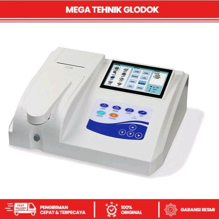 BC300 Semi-auto Biochemistry Analyzer analyzing blood Glucose body flu