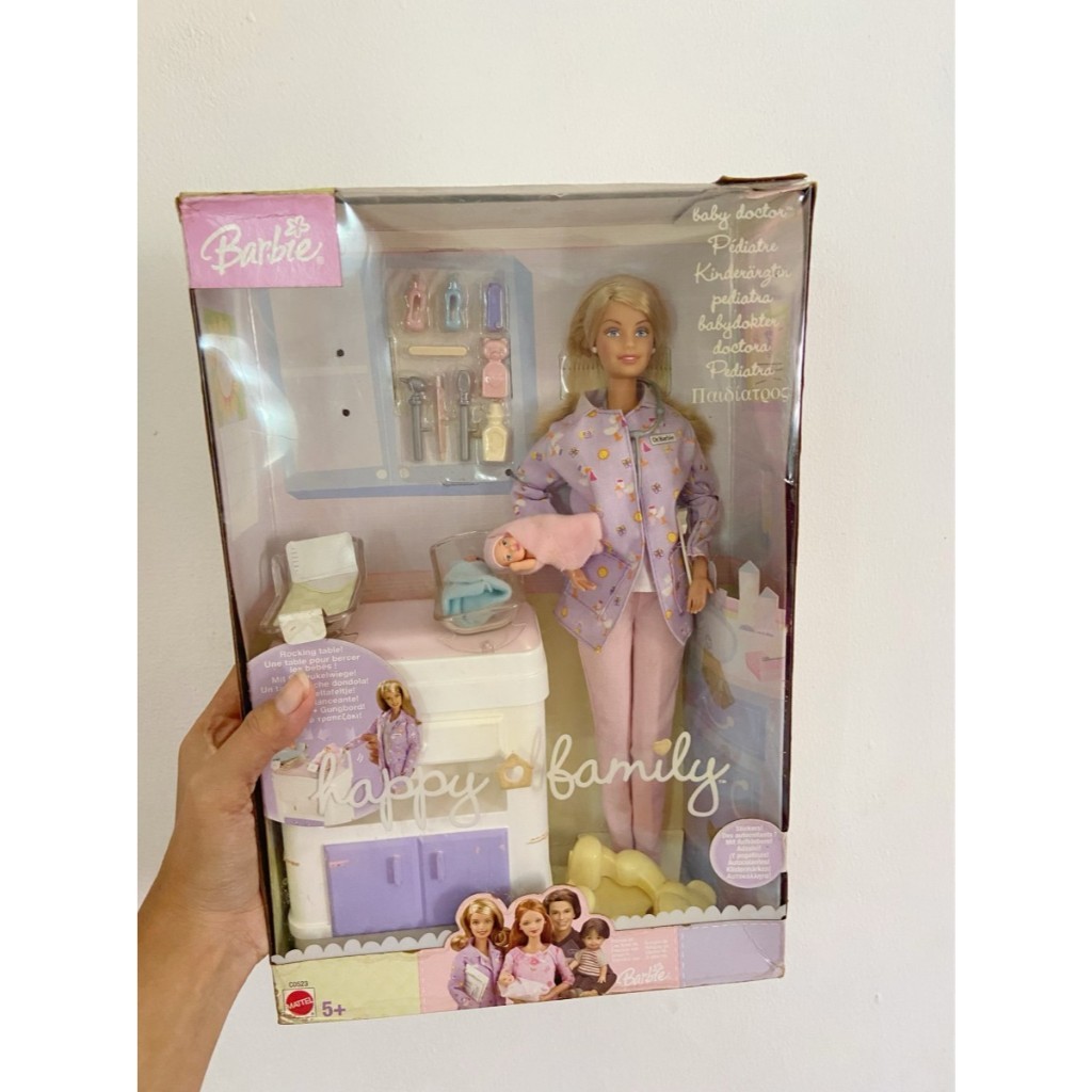 ORIGINAL Barbie Happy Family Doctors