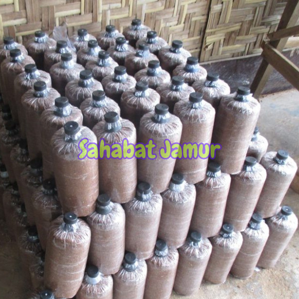 Plastik Lipat untuk Baglog Jamur Tiram 1 Bal isi 25 Kg Murah