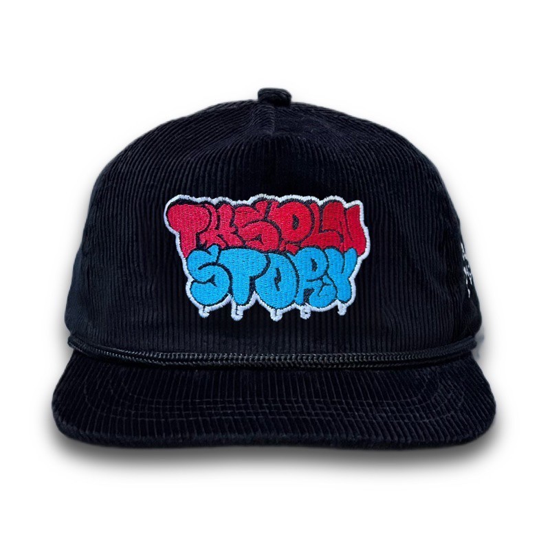 Best Seller Topi snapback Thisplan Story korduroy Bordir Tebal Premium Distro Pria Wanita