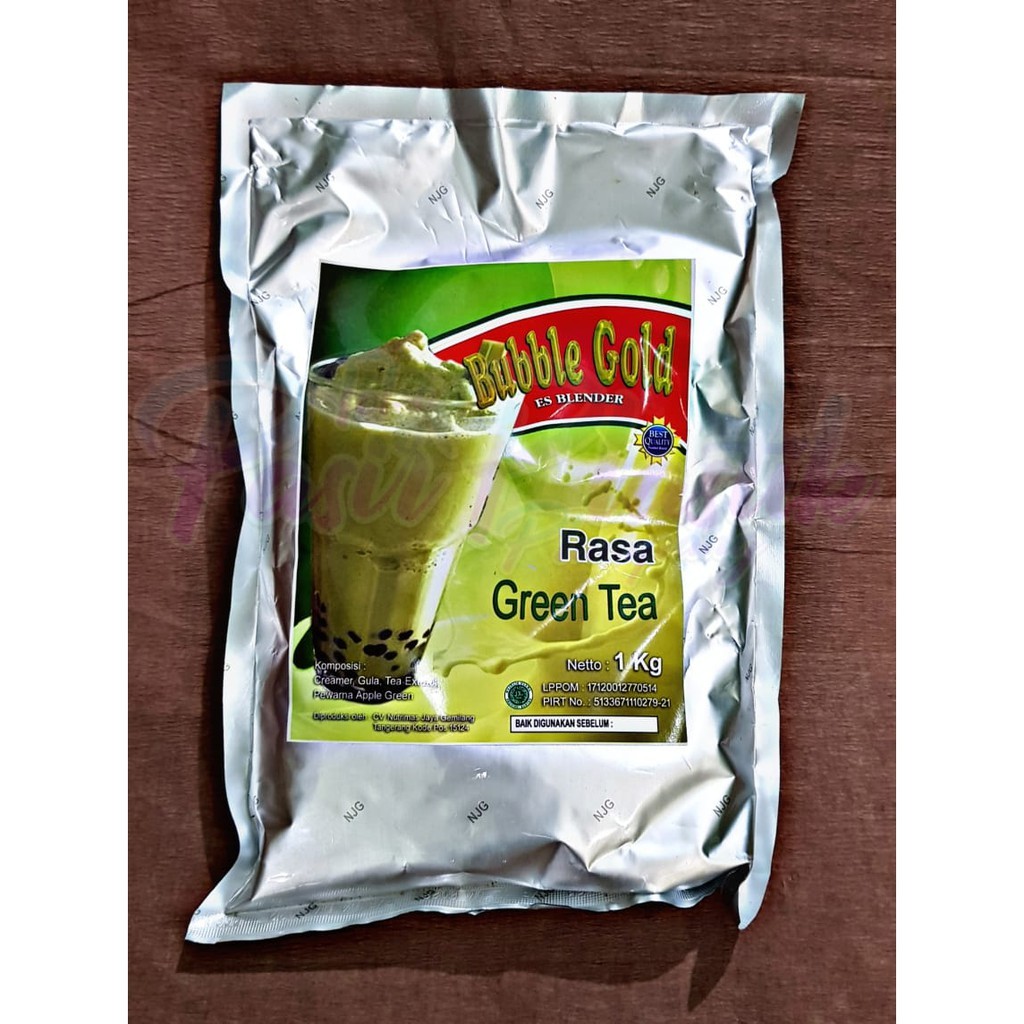 Bubuk Minuman Bubble Gold 1 Kg