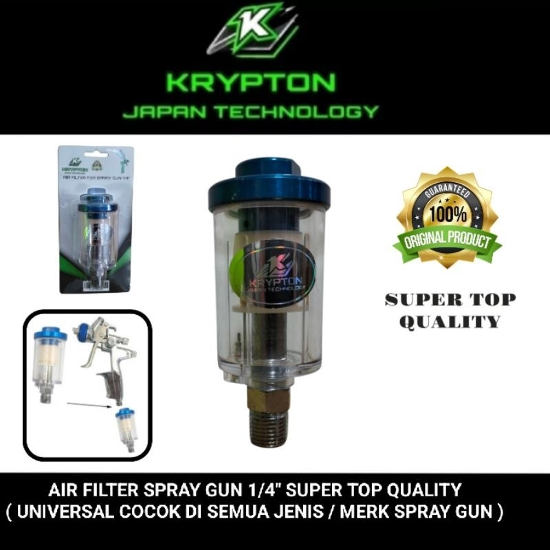 air filter spray gun / semprotan cat xenon