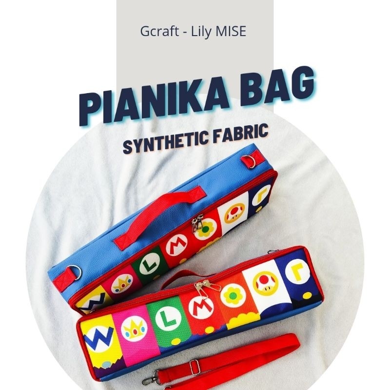 tas pianika - pianika bag - jual tas pianika - tas pianika full foam - tas pianika cute - tas pianik