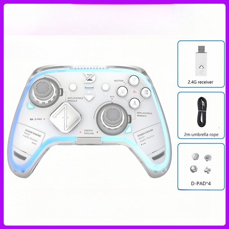 ZD Ultimate Legend Wireless Game Controller 3-Mode 3000+Hz Refresh Rate RGB Custom Switch Compatible