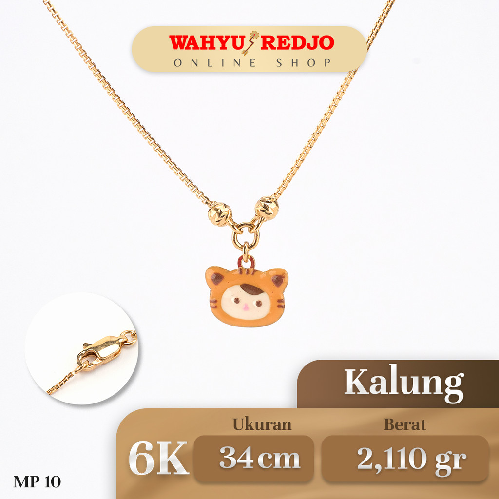 Kalung Anak Emas Macan 6K Wahyu Redjo KLA-6K-28726564