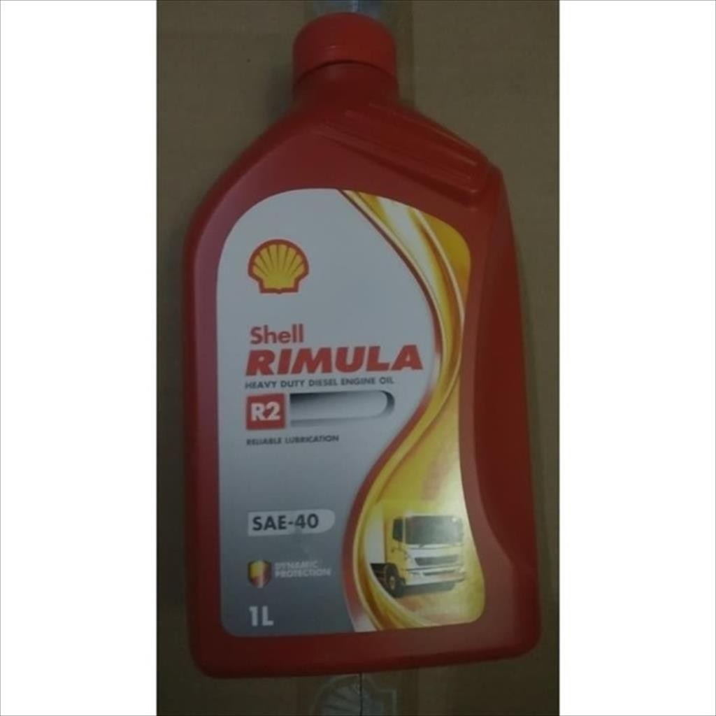 Oli Mesin Mobil Truk Diesel Shell Rimula R2 40 1 Liter ORIGINAL