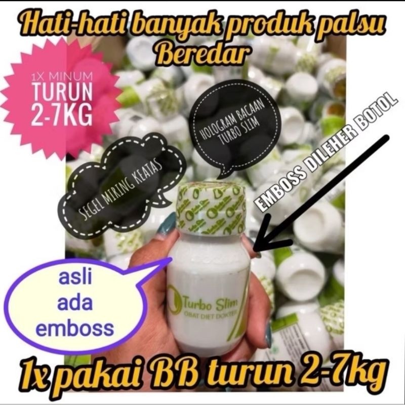 Turbo Slim  Original TURBOSLIM pelansing