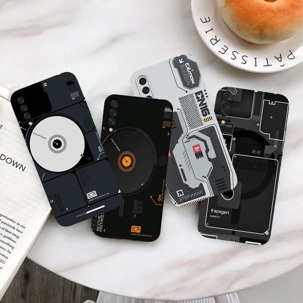 Softcase Pro Camera Untuk Samsung A30S / A50 / A50S - Softcase Gambar Chip ( M3sin ) Unlimited  - Pe