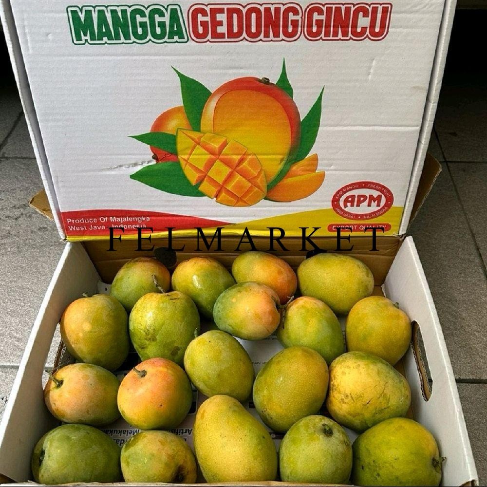 Buah Mangga Gedong Gincu Super / Mangga Gincu Manis / 5 Kg / Dus