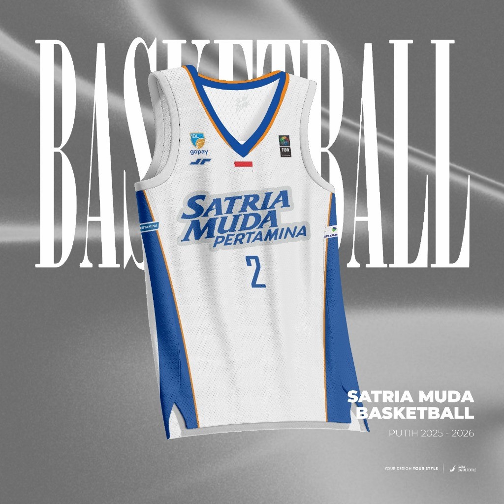 [Slamdunk] Jersey Satria Muda
