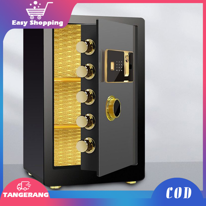 Digital Brankas Tinggi 60cm 45cm Brankas Tahan Api Besar Tahan Congkel