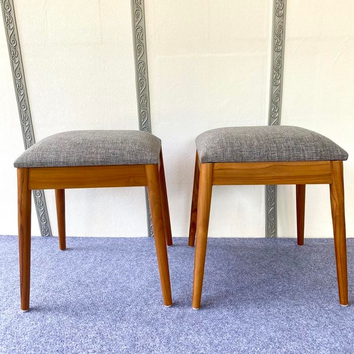 Kursi stool rias minimalis