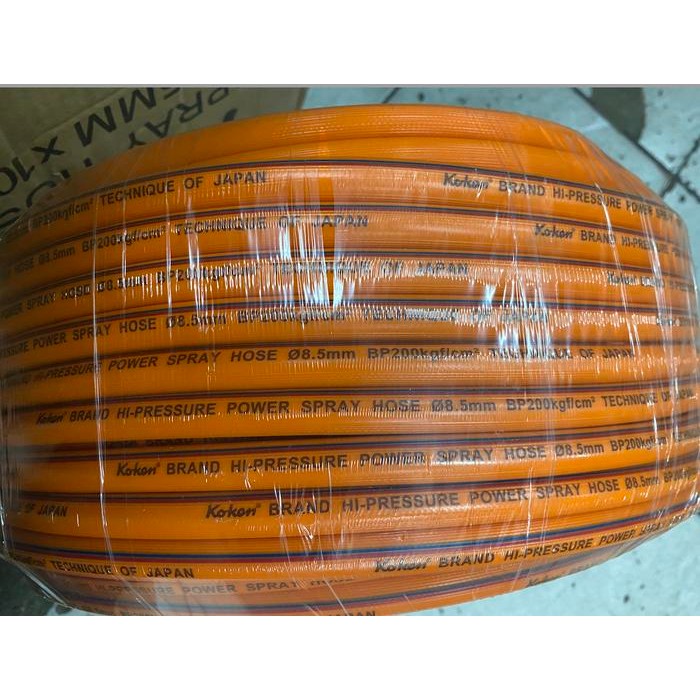 Selang Angin Koken / Selang Kompresor / Koken PVC ROLL 5/16"