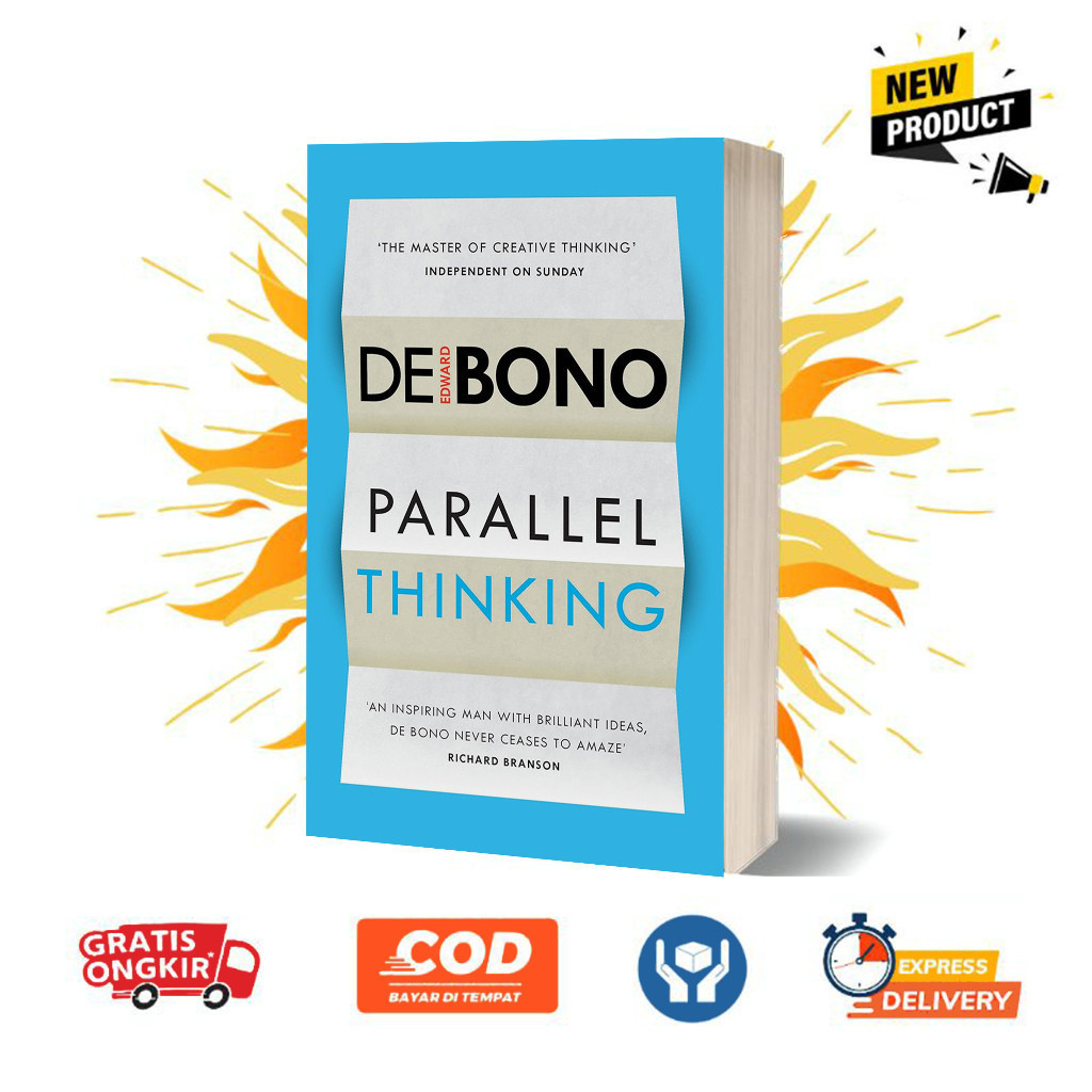 Parallel Thinking by Edward de Bono