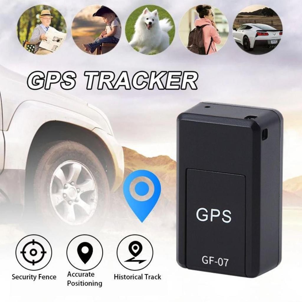 GPS Tracker G07 Alat lacak Wireless Magnet Pelacak Lokasi