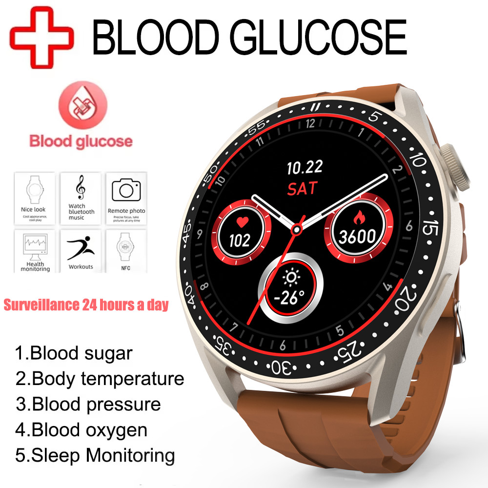 Smart Blood Glucose Meter Real-Time Blood Glucose Monitor Sensor Non-Invasive Blood Glucose Meter ab
