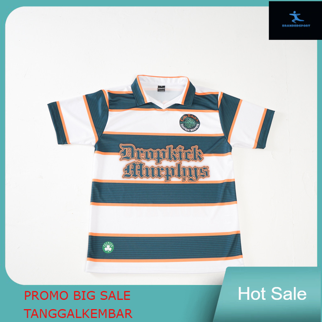 JERSEY DROPKICK CELTIC // JERSEY BAND //  ONIKU DROPKICK CELTIC // JERSEY CASUAL // JERSEY VINTAGE