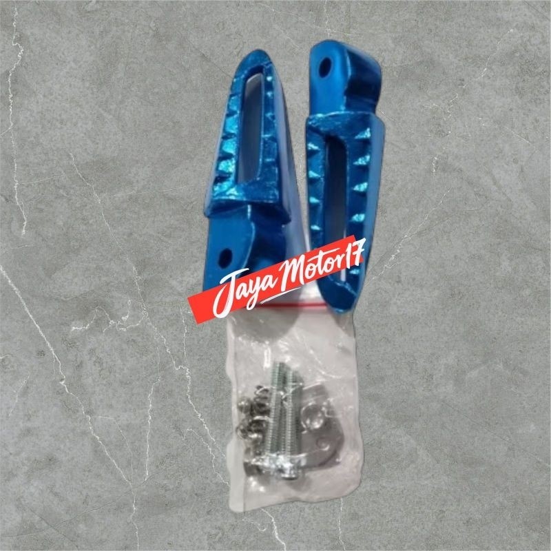 Footstep Step Pijakan Kaki Belakang Variasi CNC Motor Honda Beat Vario Scoopy Spacy Revo footstep mu