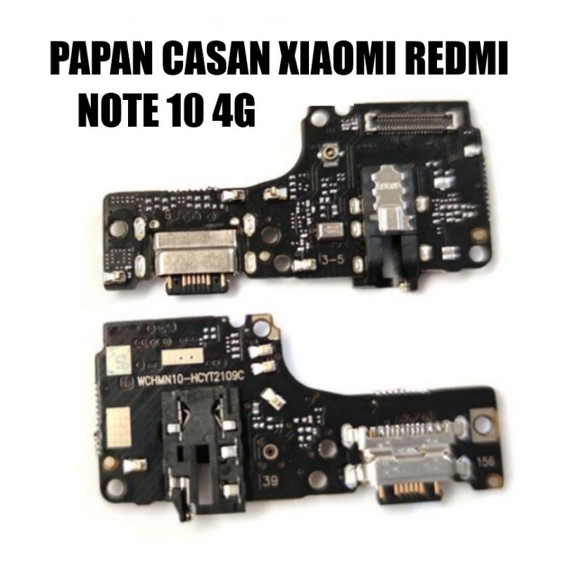 Flexible Charger Redmi Note 10 4G / Redmi Note 10S ORIGINAL Fleksibel Flexibel Papan Konektor PCB Bo
