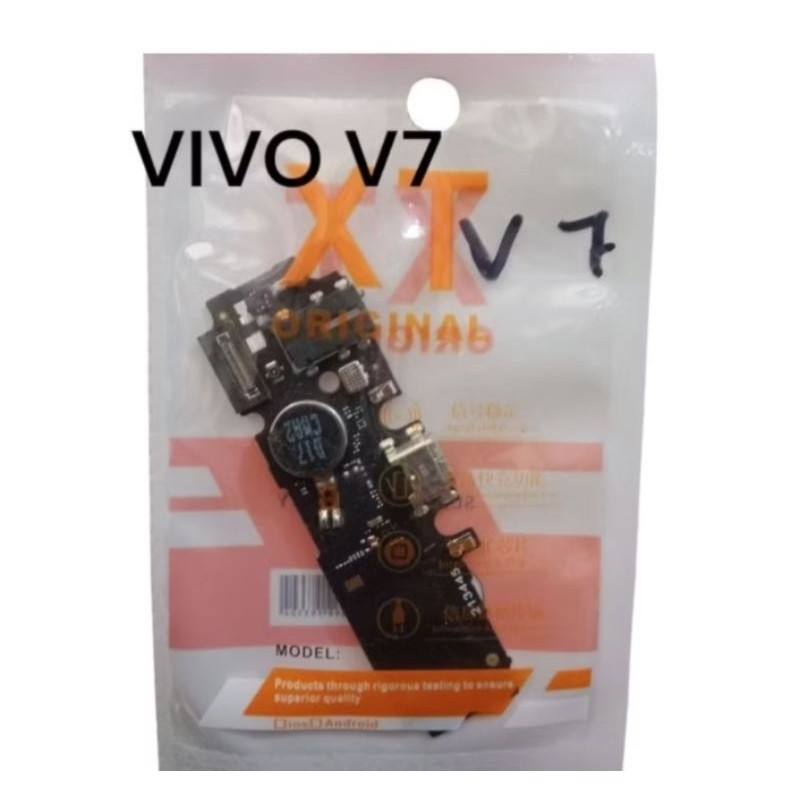 Papan Cas/PAPAN PCB Charger Full IC VIVO V7 Original