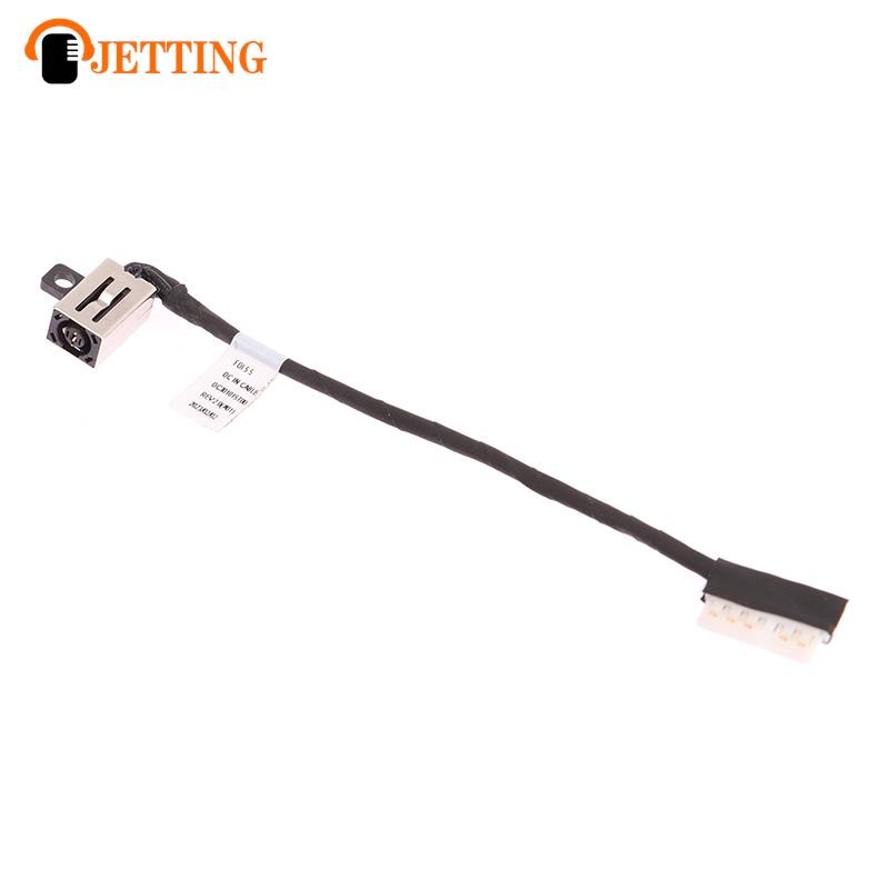 For Dell Inspiron Vostro 15 3510 3400 3401 3500 3501 DC IN Power Jack w/ Cable 4VP7C 04VP7C DC301016