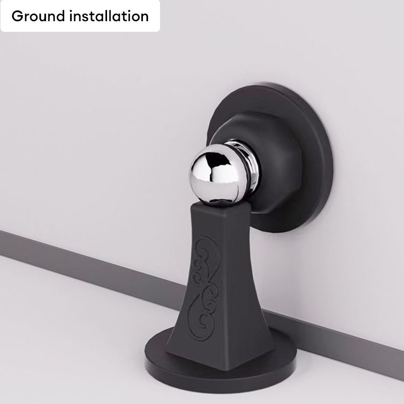 Stopper Pintu Rumah Magnet Penahan Pintu Rumah Door Stopper Magnet Pintu Pemasangan Di Dinding hotto