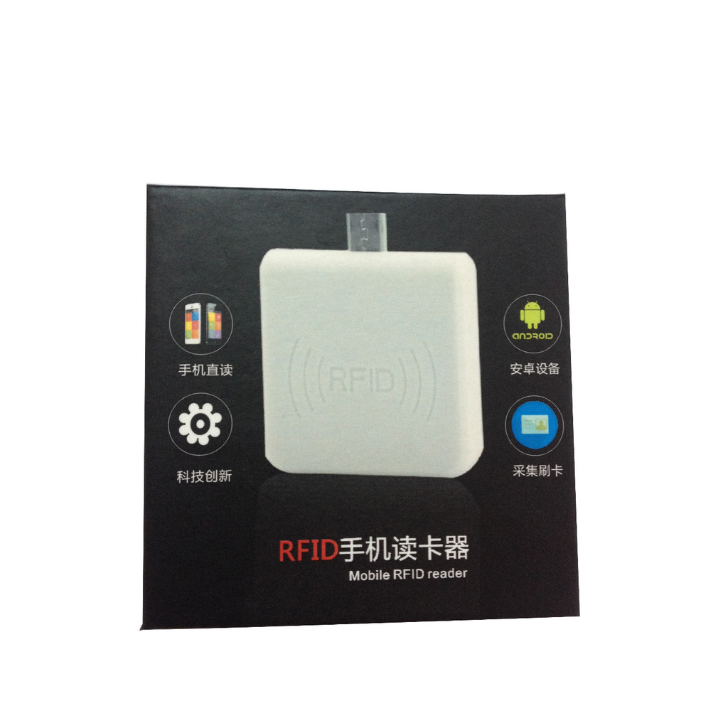 TYPE-C micro USB NFC Reader 13.56Mhz RFID Proximity Sensor Smart Card Reader 4/7 bytes UID adaptible