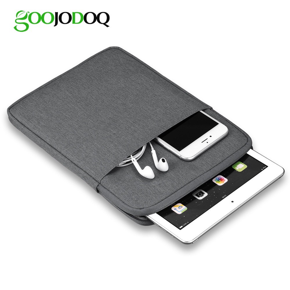 GOOJODOQ Shockproof Tablet Laptop Bag Case For Gen7 Gen8 10.2 Air4 10.9 Pro 11 2020 2019 2018 2017 9