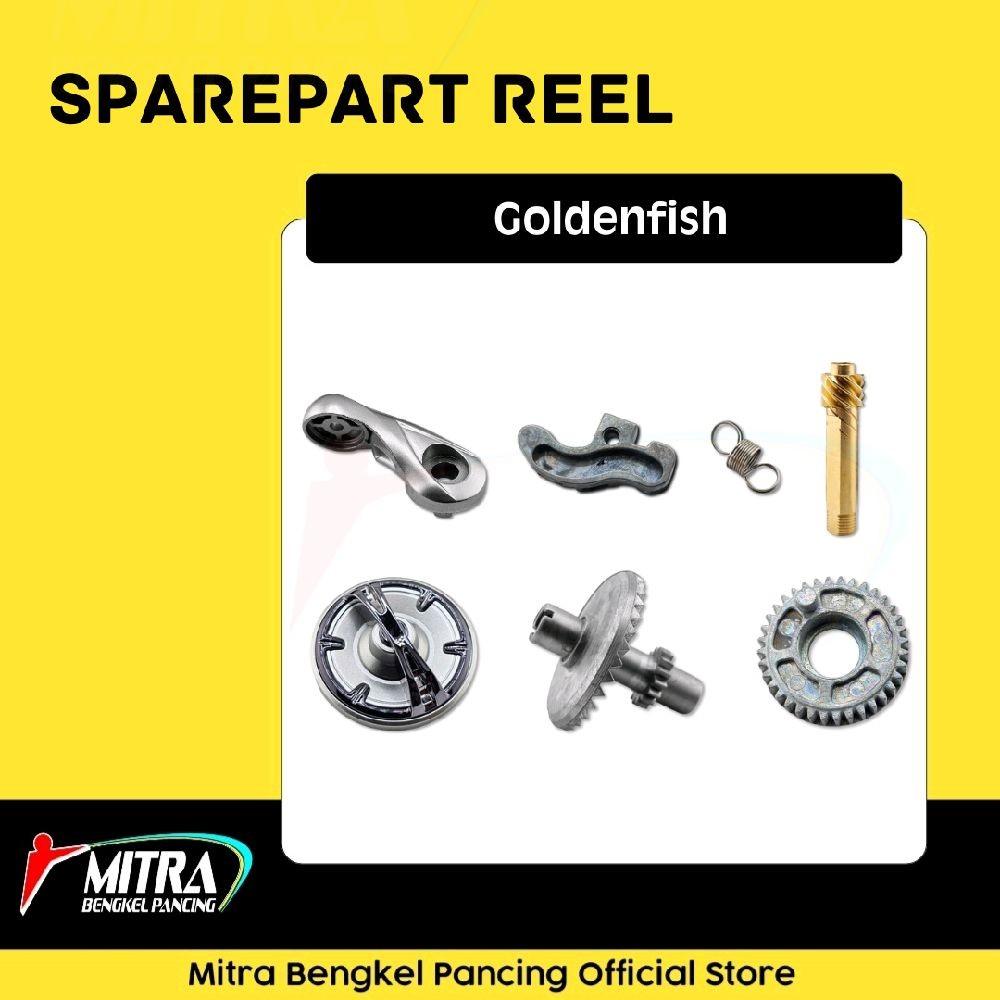Sparepart Turbo Golden Fish 1000 - 6000 Sparepart Reel Pancing