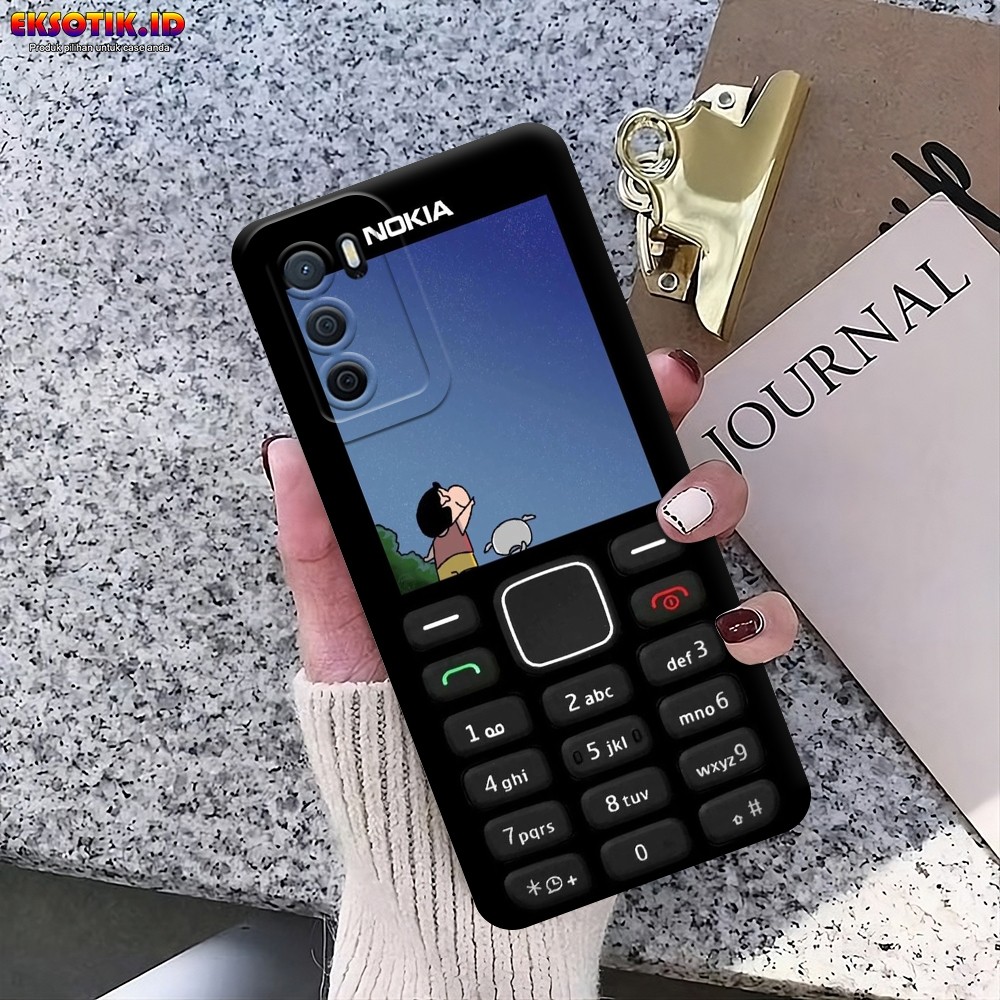 Case OPPO A16 -  Casing OPPO A16 - Case OLD PHONE - Skin Handphone - Silikon OPPO A16 - Cassing Hp -