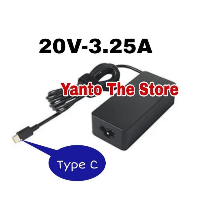 Adaptor Charger Laptop ThinkBook 14s Yoga ITL Ideapad Yoga 7 14IAL7 by Josscom