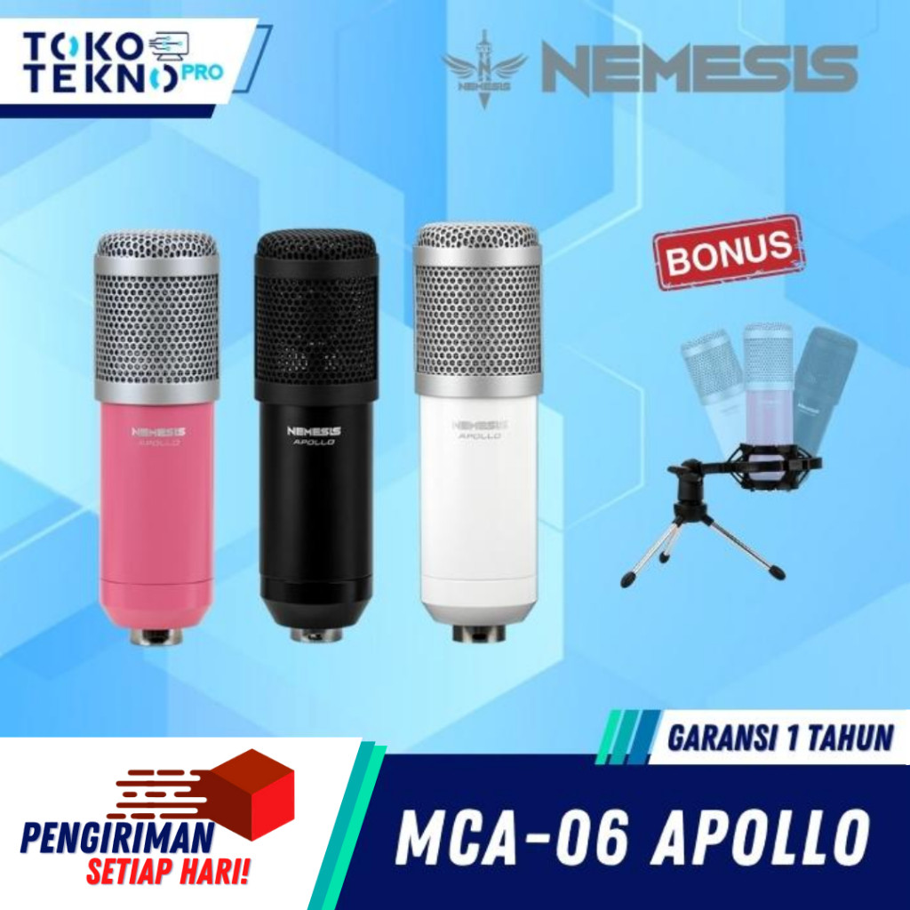 NYK Nemesis MCA-06 / MCA06 Apollo Condenser Microphone