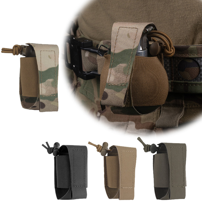 Hunting Gear Multi-functional Grenade Storage Bag Grenade M67 Flash Smoke Grenade Bag Belt Attachmen