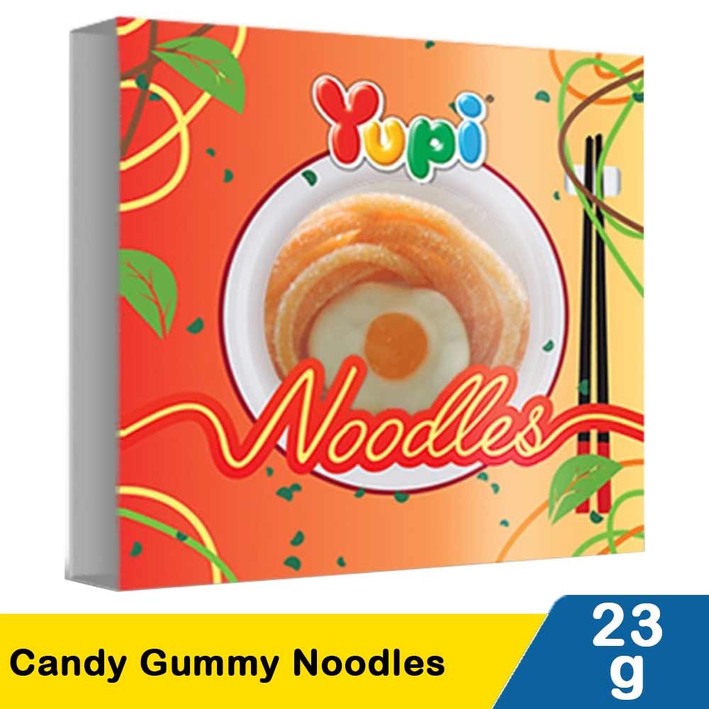 YUPI CANDY GUMMY NOODLES 23g