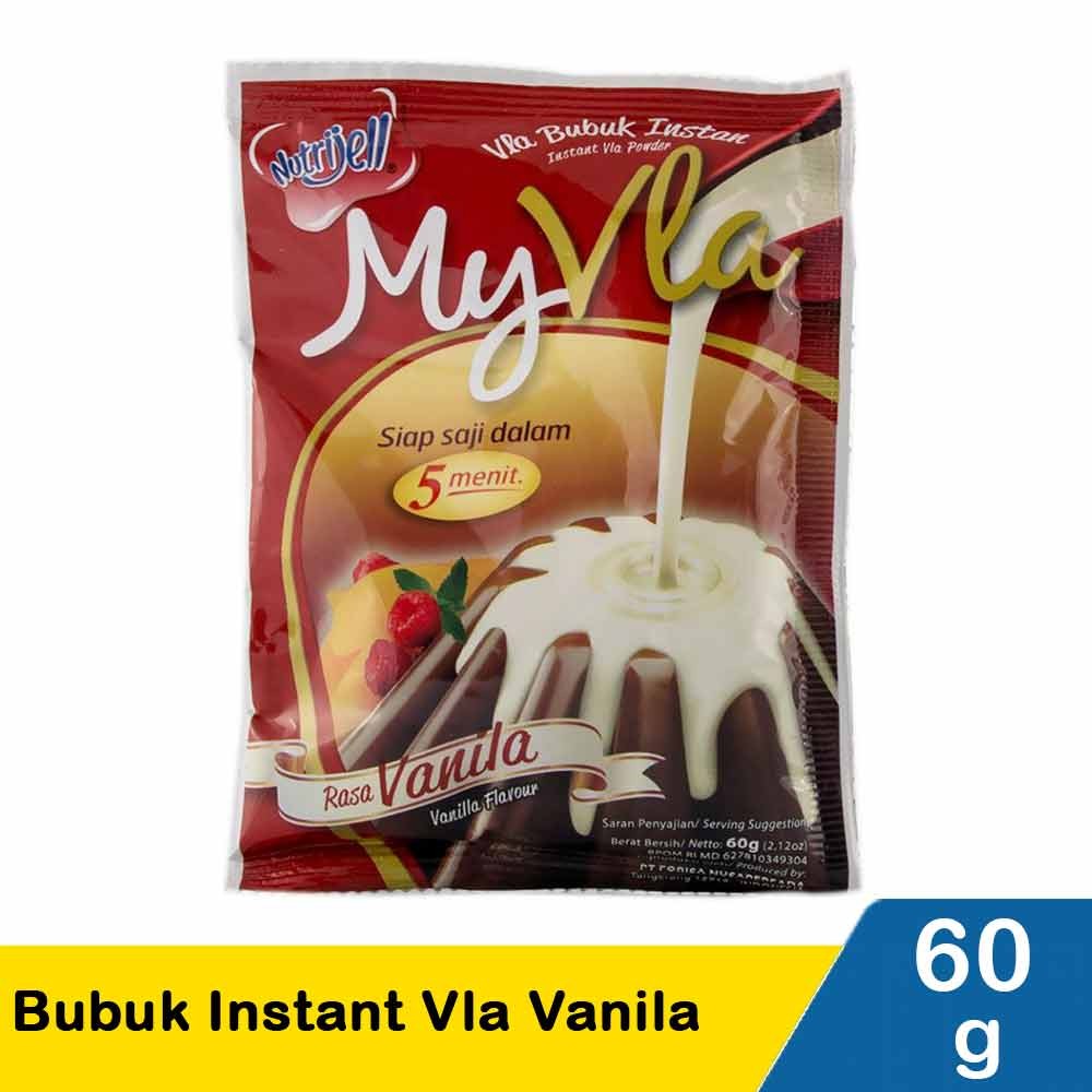 MY VLA BUBUK INSTANT VLA VANILA 60g