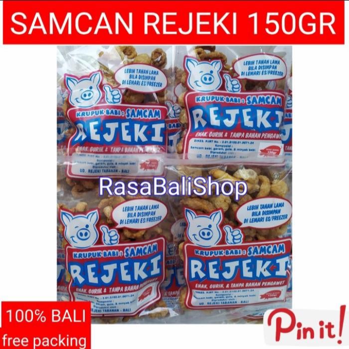 PROMO  Samcan rejeki, krupuk babi samcan rejeki, krupuk babi grosir, rambak
