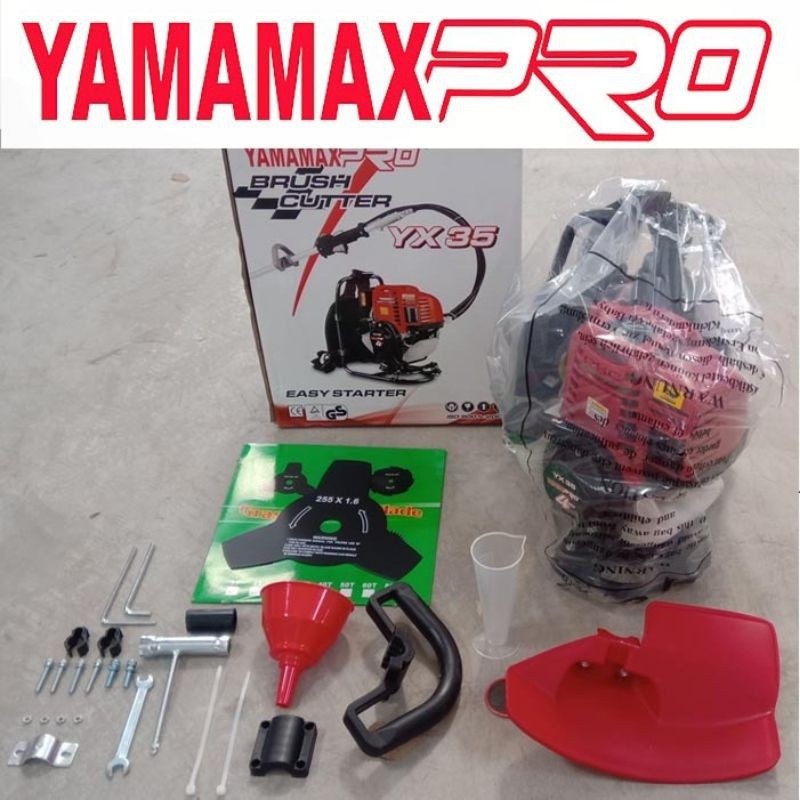 Mesin Pemotong Rumput Multifungsi Fullset 4t 4tak 4 Tak 4 stroke YAMAMAX PRO YX-35 POTONG RUMPUT 4 T