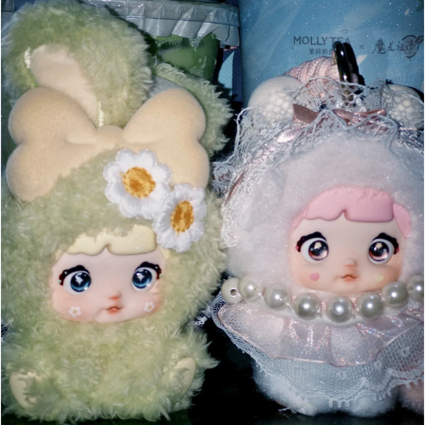 Authentic Nommi Glutinous Rice Sweetheart Rabbit Blind Box Mi Bao Second Generation Plush Toy Fashio