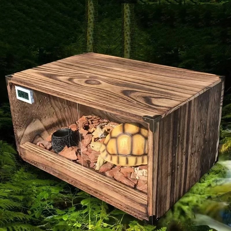 Custom Reptilian Box Reptile Cage Snake Chameleon Reptiles Terrarium 40 Gallon Large Acrylic Reptile