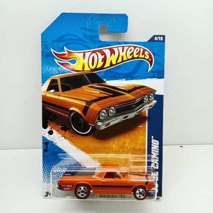 HOTWheels     68 EL CAMINO REDLINE   LWA15-26