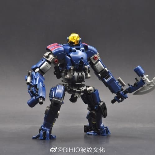 Robot RIHIO Vermin Slasher Motorcycle Core MM003 Blue Model Kit NEW