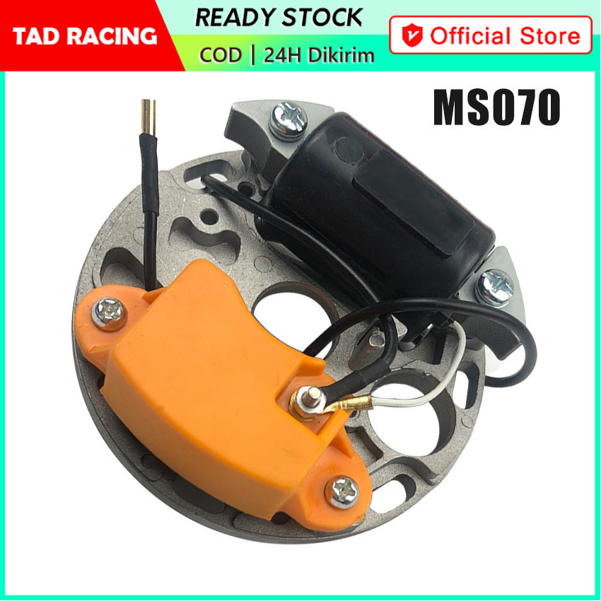 【TADRACING】Pengapian CDI Assy 070 720 Ignition Coil CDI Assy Chainsaw 070 720 fits Chainsaw